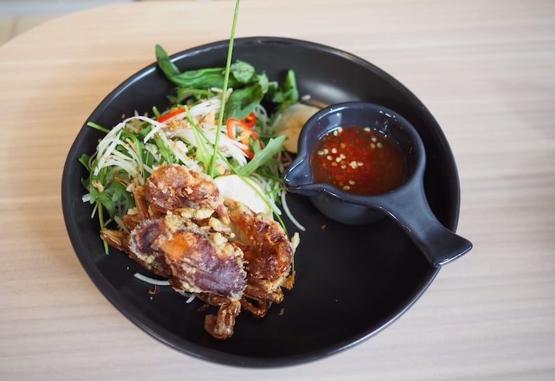 Crux and Co soft shell crab 