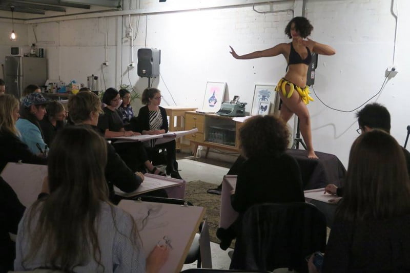 Covert-Characters-Josephine-Baker-Life-Drawing