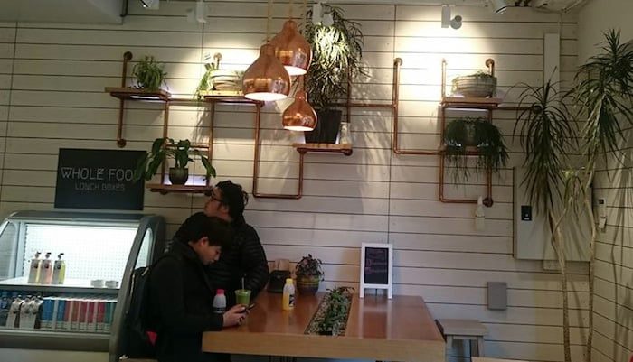 Five Plus Smoothie Interior