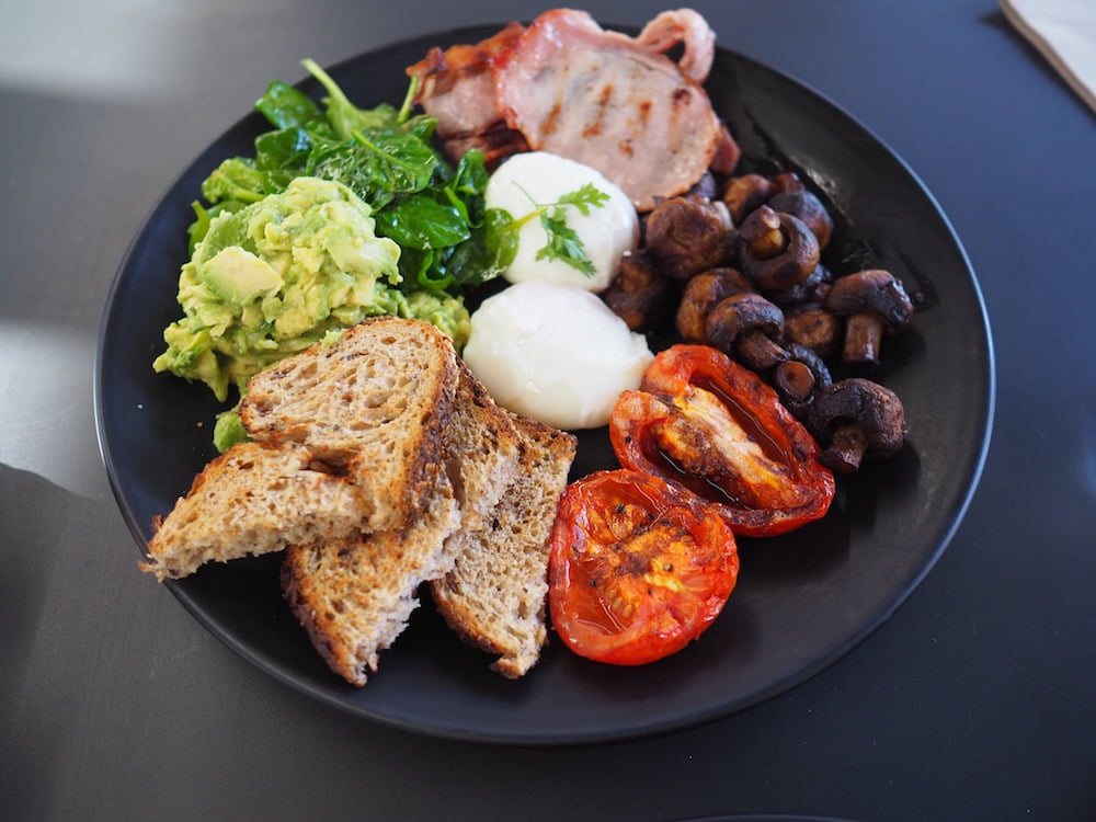 canberra cafe Maple and Clove big breakfast