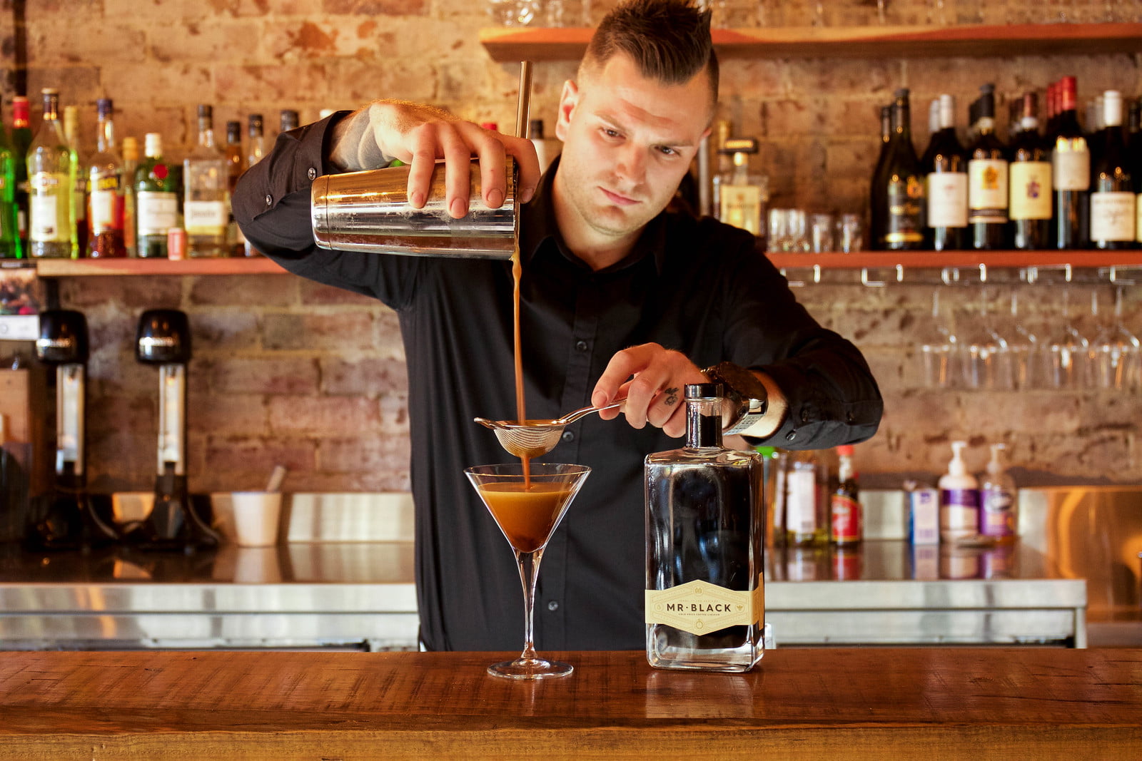 The Sawmill bar