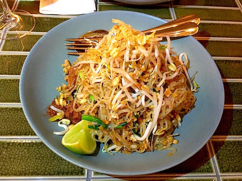 sugarcane pad thai