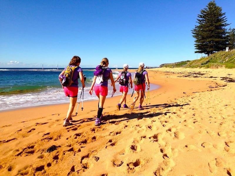 sydney coast trek
