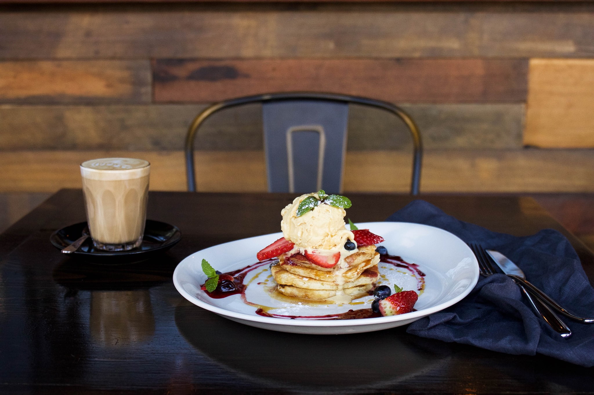 The Sawmill pancakes