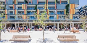 barangaroo the streets
