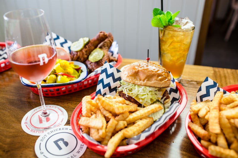 Tramsheds Harold Park - Belles Hot Chicken