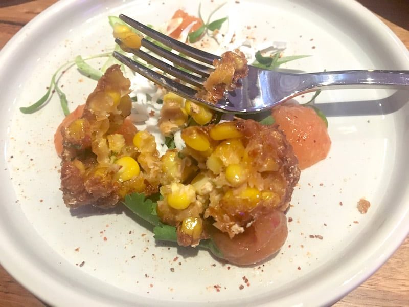 Rock Sugar corn cake