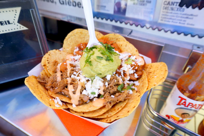 Sydney Food Trucks - Cantina Movil