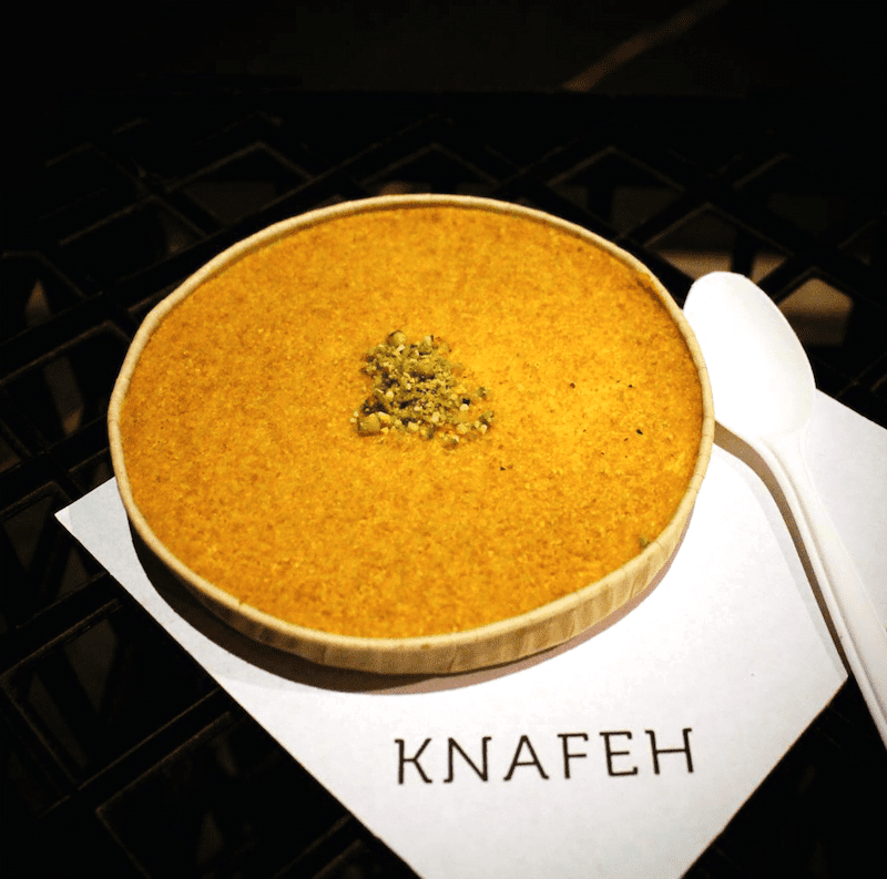 Sydney Food Trucks - Knafeh Bakery