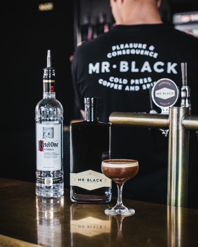 festival of the espresso martini by mr black and ketel one vodka
