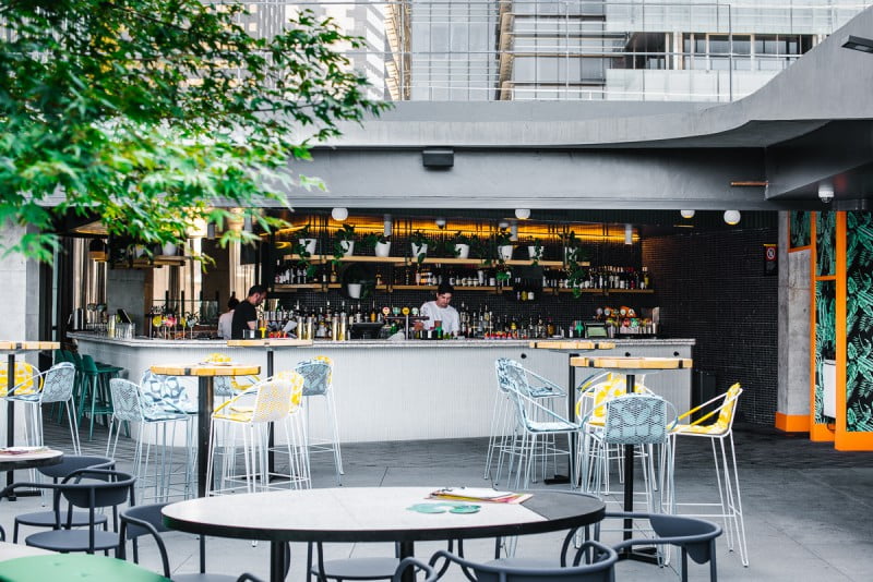 untied barangaroo
