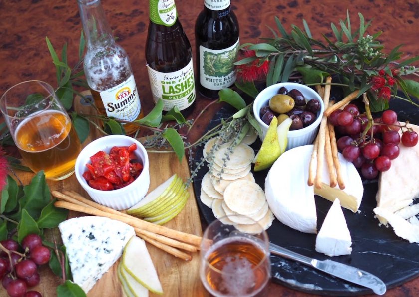 beer and cheese pairing
