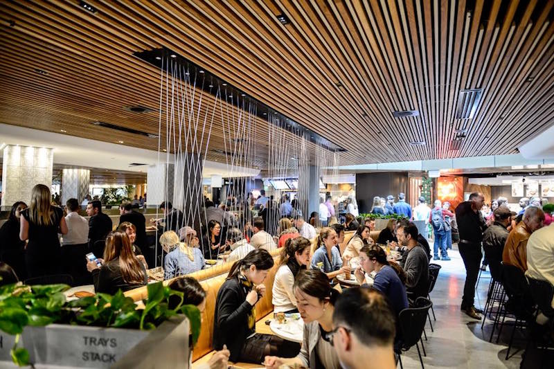 Gateway Sydney dining food court