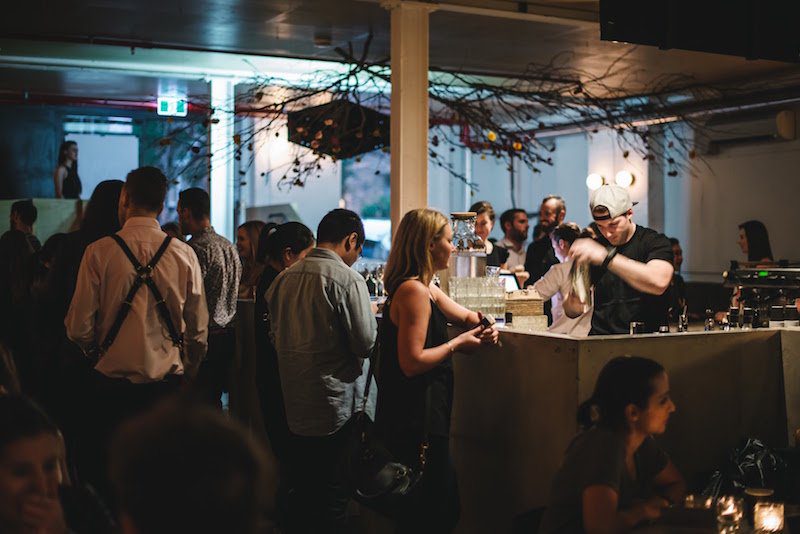 festival of the espresso martini pouring melbourne's favourite drink