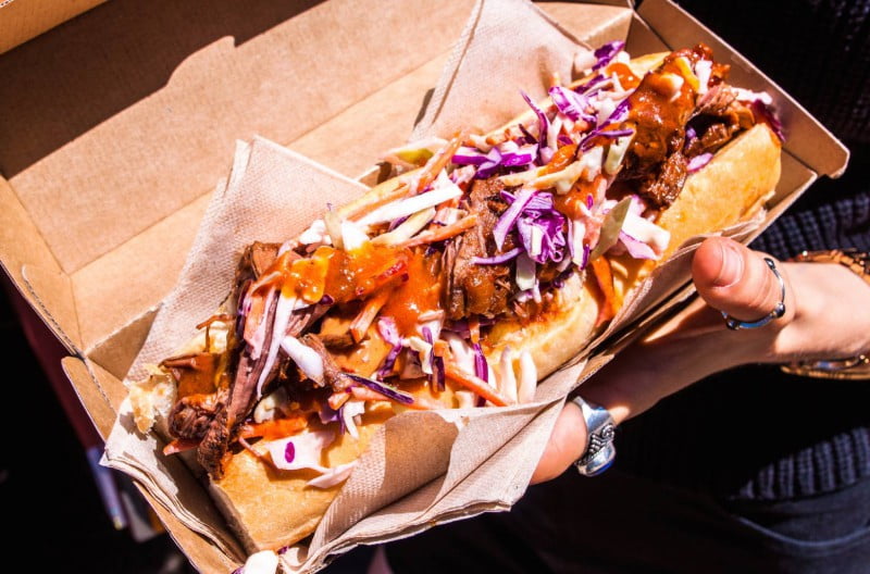Best Sydney Food Trucks - Monster Rolls