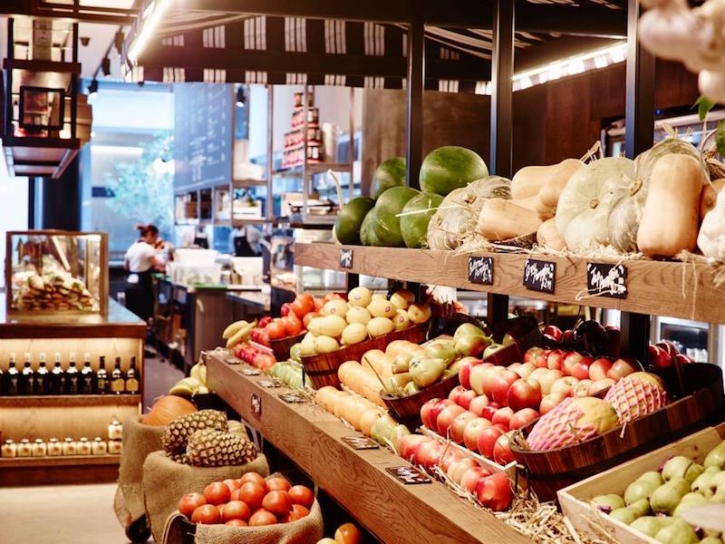 Bel & Brio produce