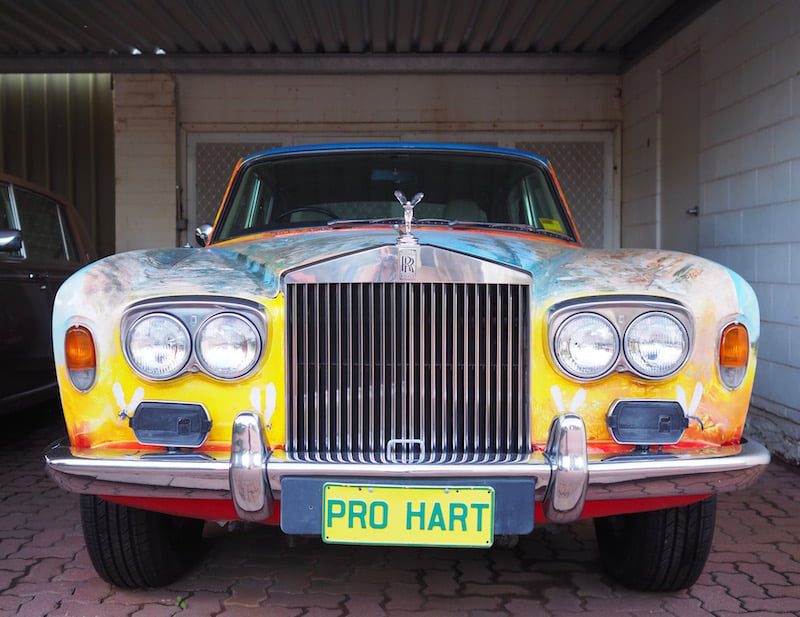 Pro Hart Gallery