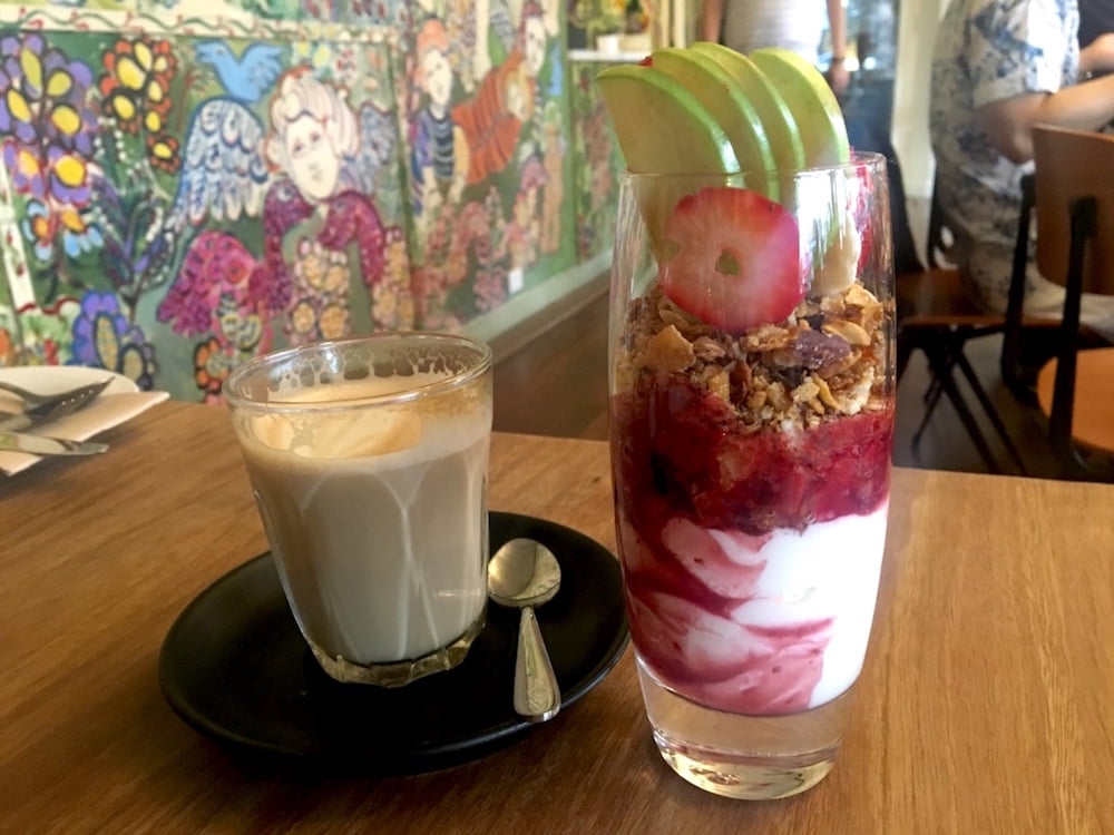 Girl Next Door homemade granola