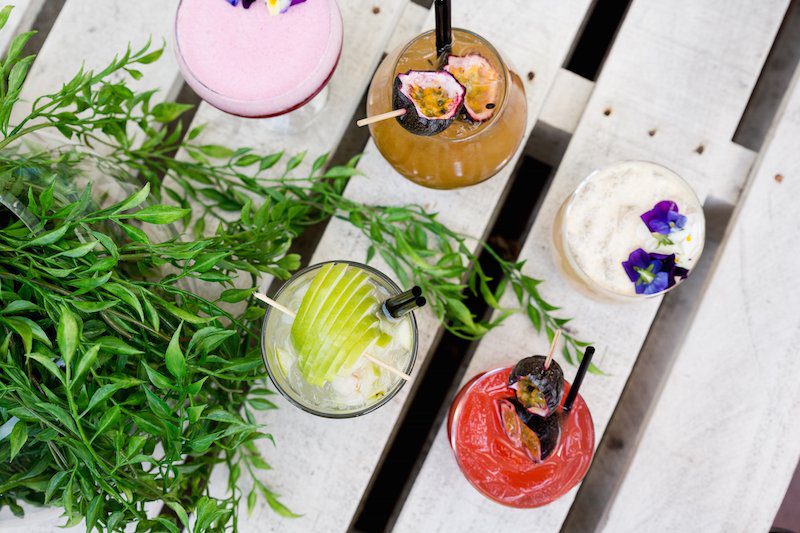 Oceans Dining cocktails