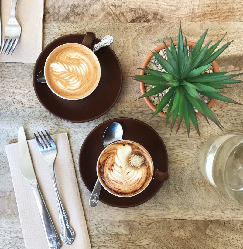 Tiny Giant coffee