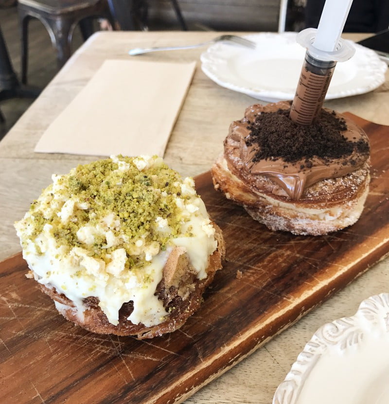 Tiny Giant cronuts