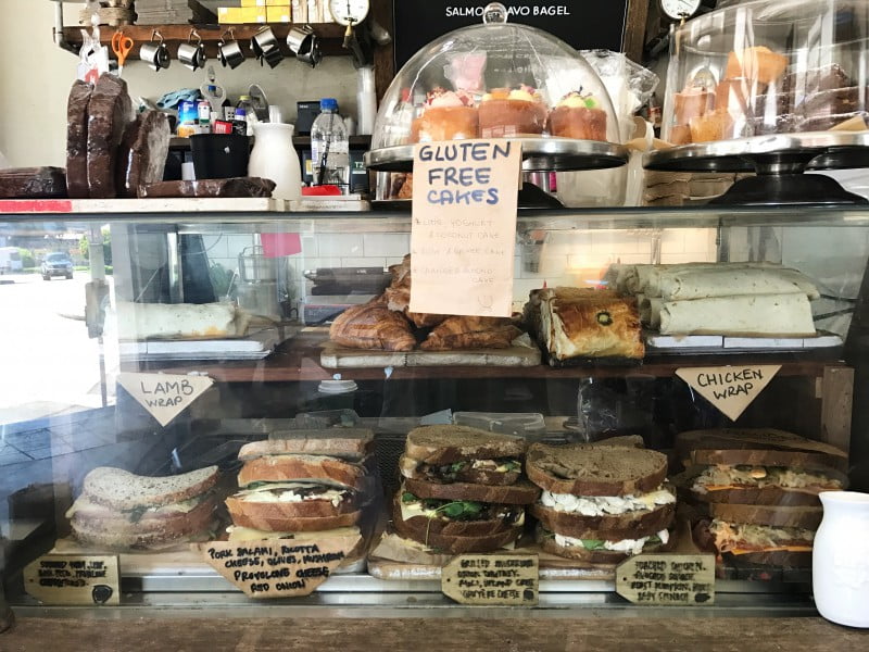 Tiny Giant front counter display