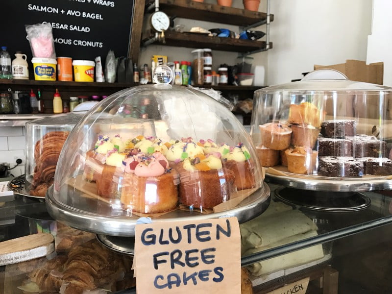 Tiny Giant house made cakes