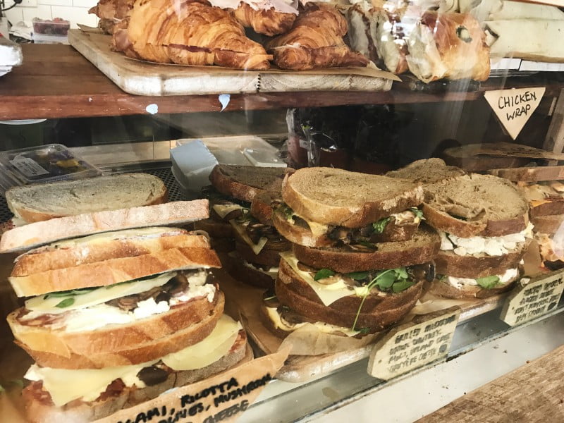 Tiny Giant Sandwiches