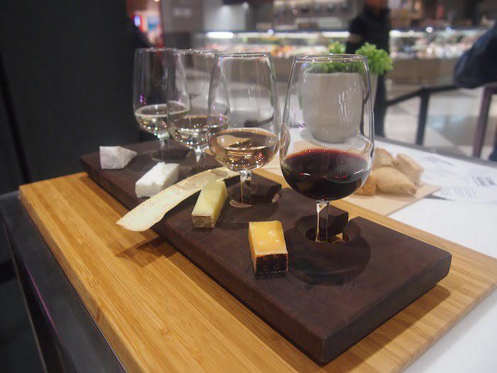 Northland Cultural Food Academy - Milk The Cow cheese and wine flight