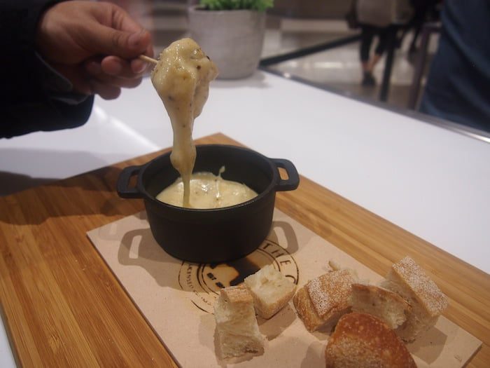 Northland Cultural Food Academy - Milk the Cow cheese fondue
