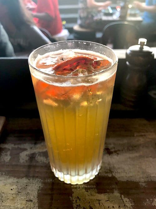 4 pines drinks