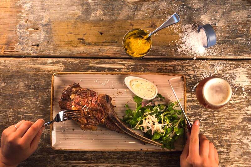 4 pines steak