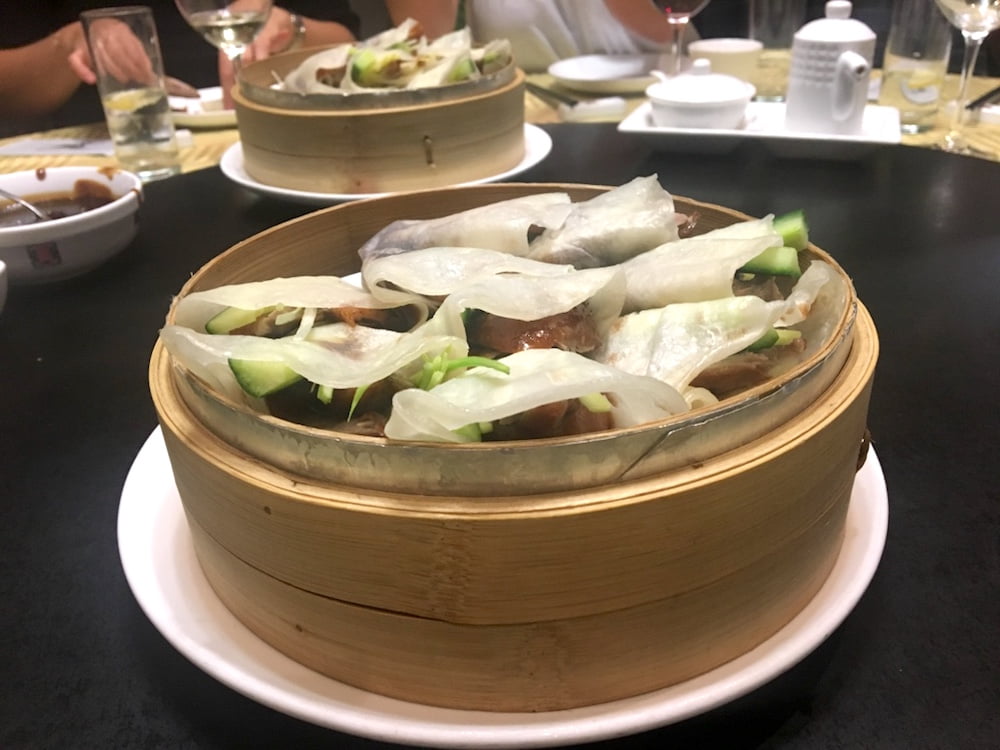 hutong peking duck and dumpling bar duck pancakes
