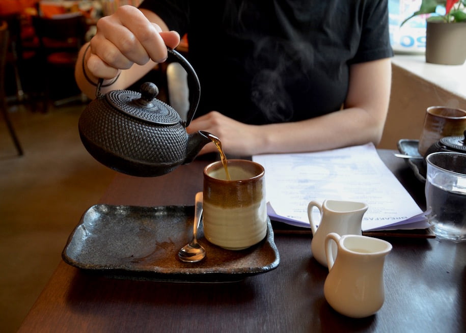 le monde cafe