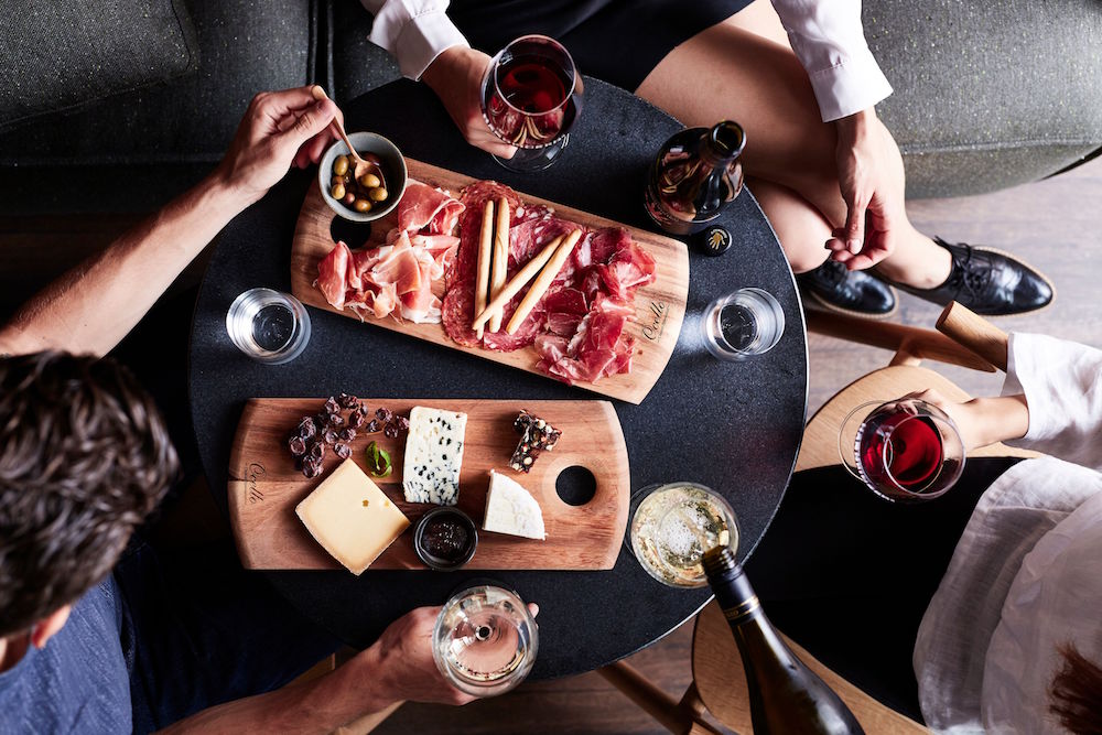 Handpicked Cellar Door tablescape