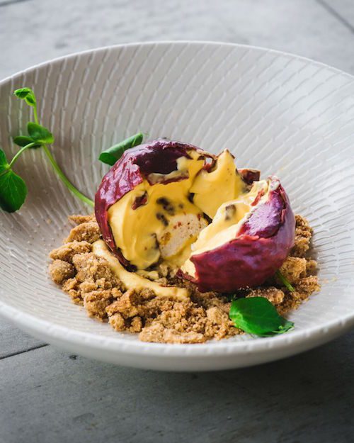 lotus dessert