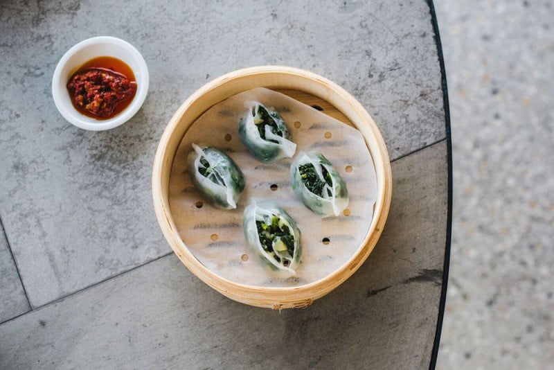 lotus dumplings