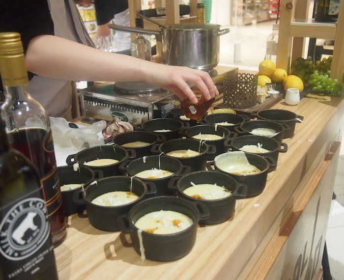 Northland Cultural Food Academy - Milk the Cow fondue demo