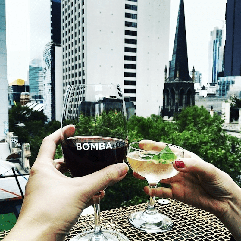 bombarooftop