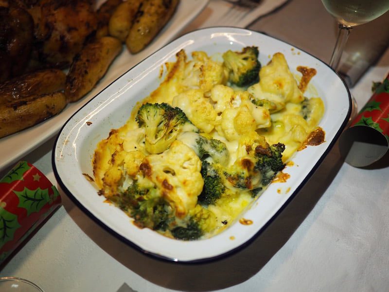 dinner party prep David Jones fresh range cauliflower and broccoli