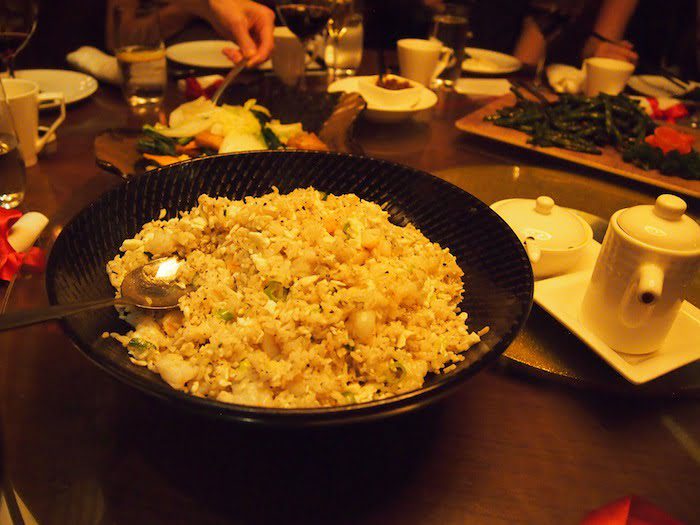 man tong kitchen truffle rice