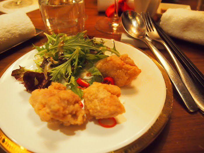 man tong kitchen crispy salted chicken