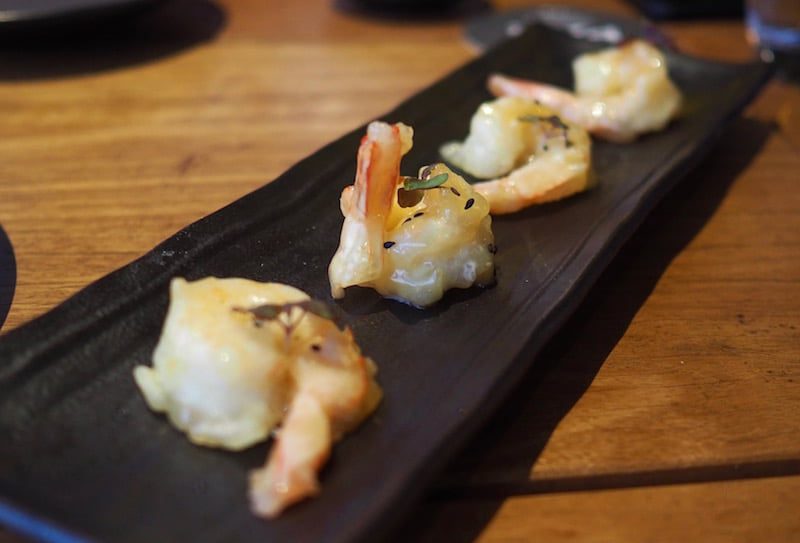 Zushi Barangaroo prawns