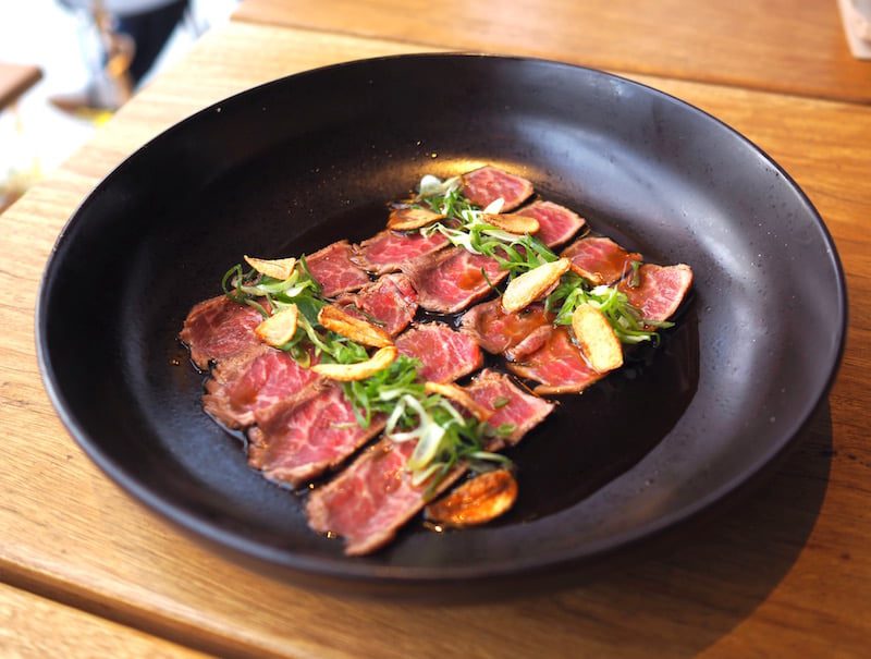 Zushi Barangaroo tataki