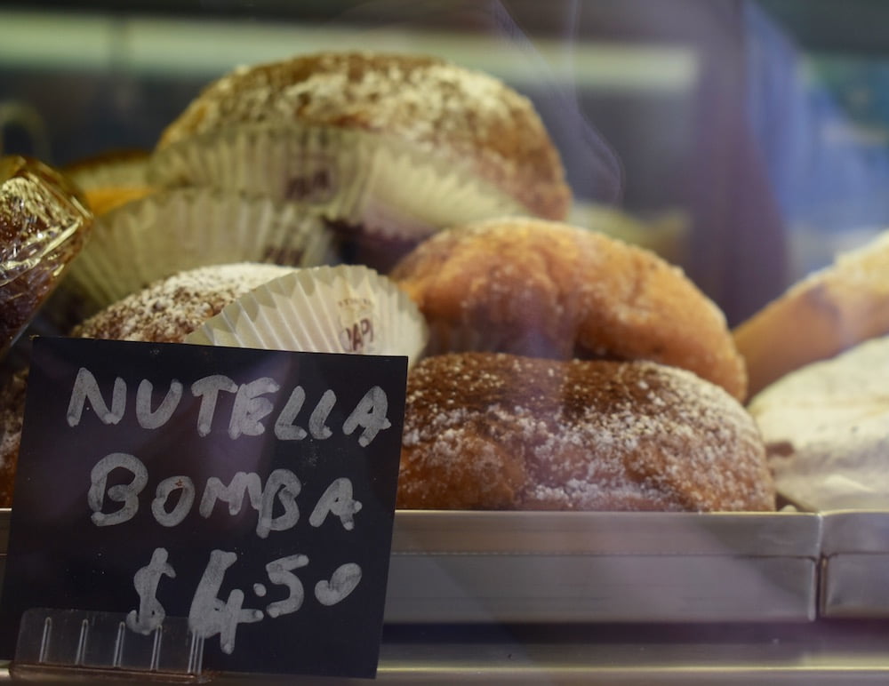 Paesanella nutella bomba
