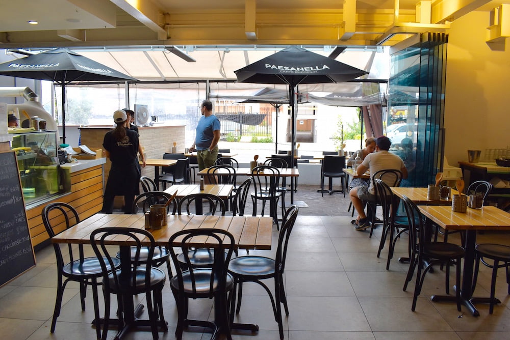 Paesanella cafe