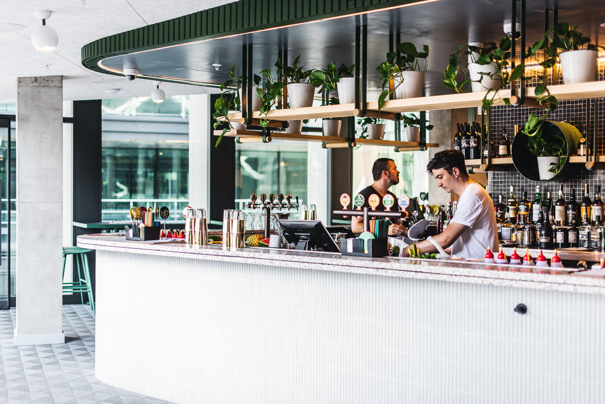 untied rooftop bar