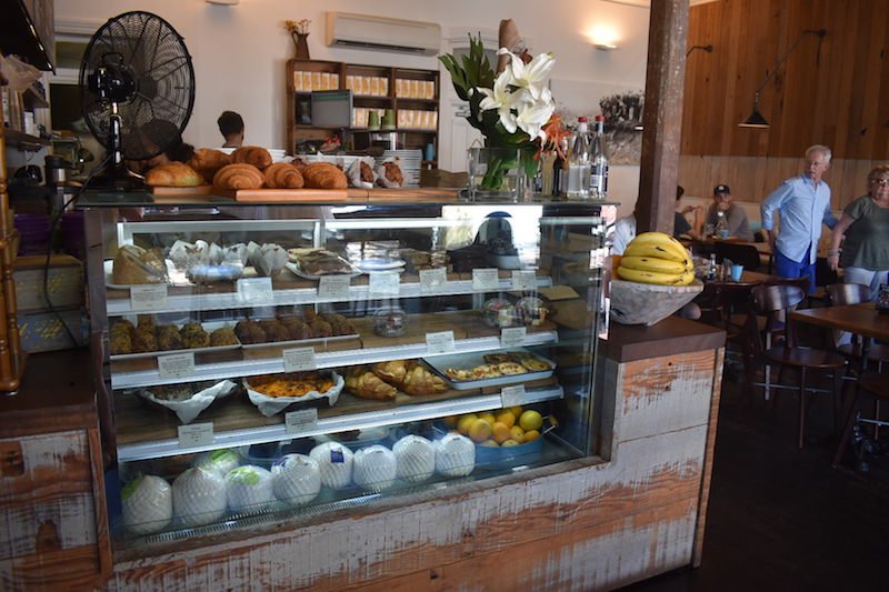 Bloom Cafe cabinet