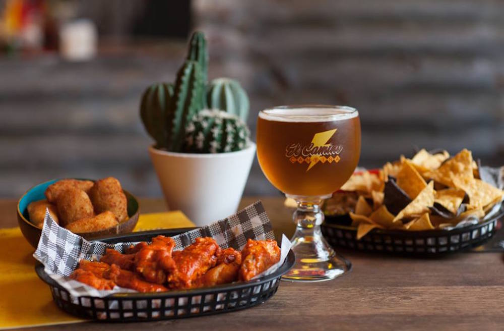 El Camino wings