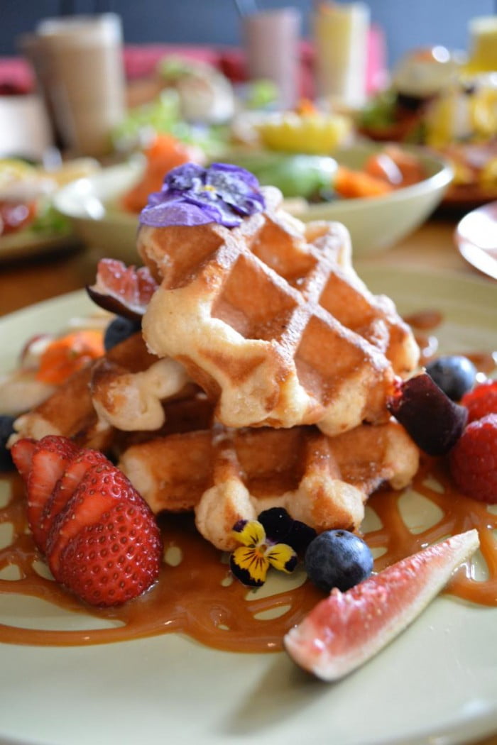 Rozelle Espresso Waffles